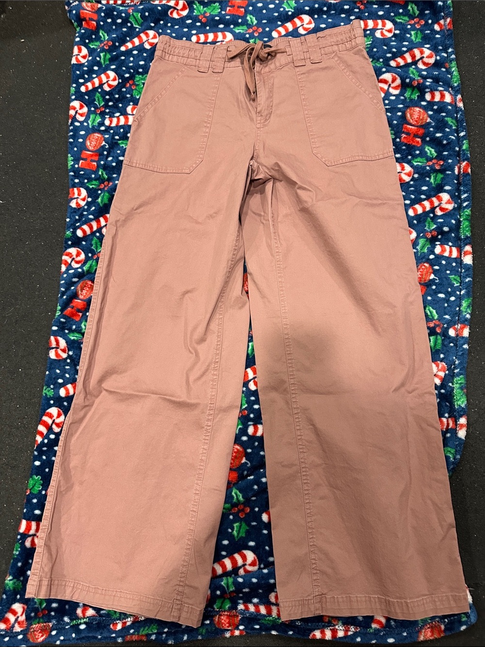 Aeropostale wide leg cargo pants medium